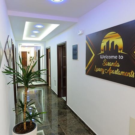 Saranda Luxury Apartments المظهر الخارجي الصورة