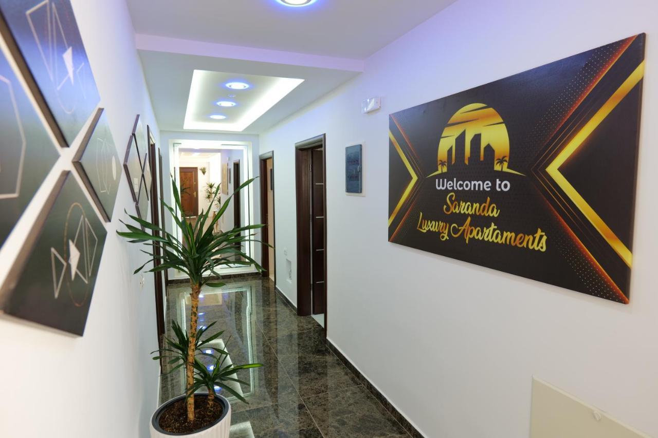 Saranda Luxury Apartments المظهر الخارجي الصورة