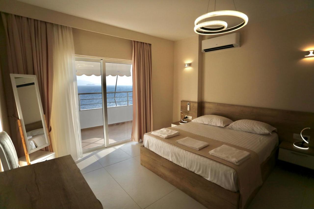Saranda Luxury Apartments المظهر الخارجي الصورة
