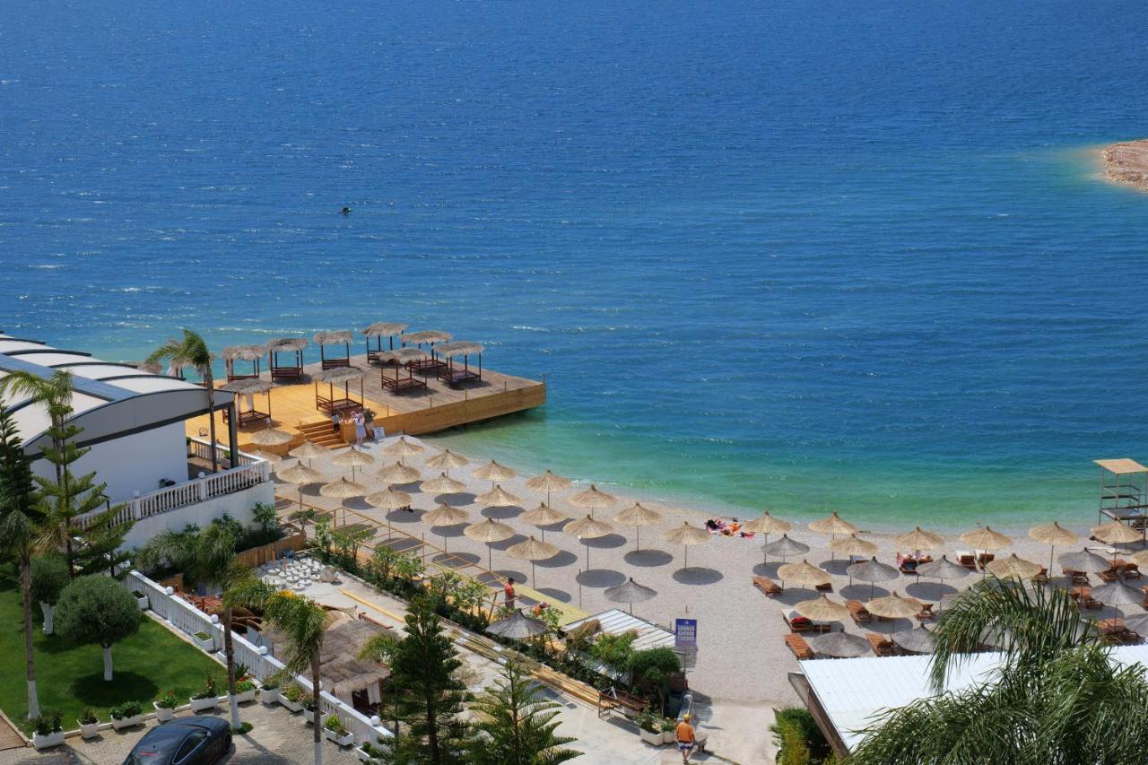 Saranda Luxury Apartments المظهر الخارجي الصورة