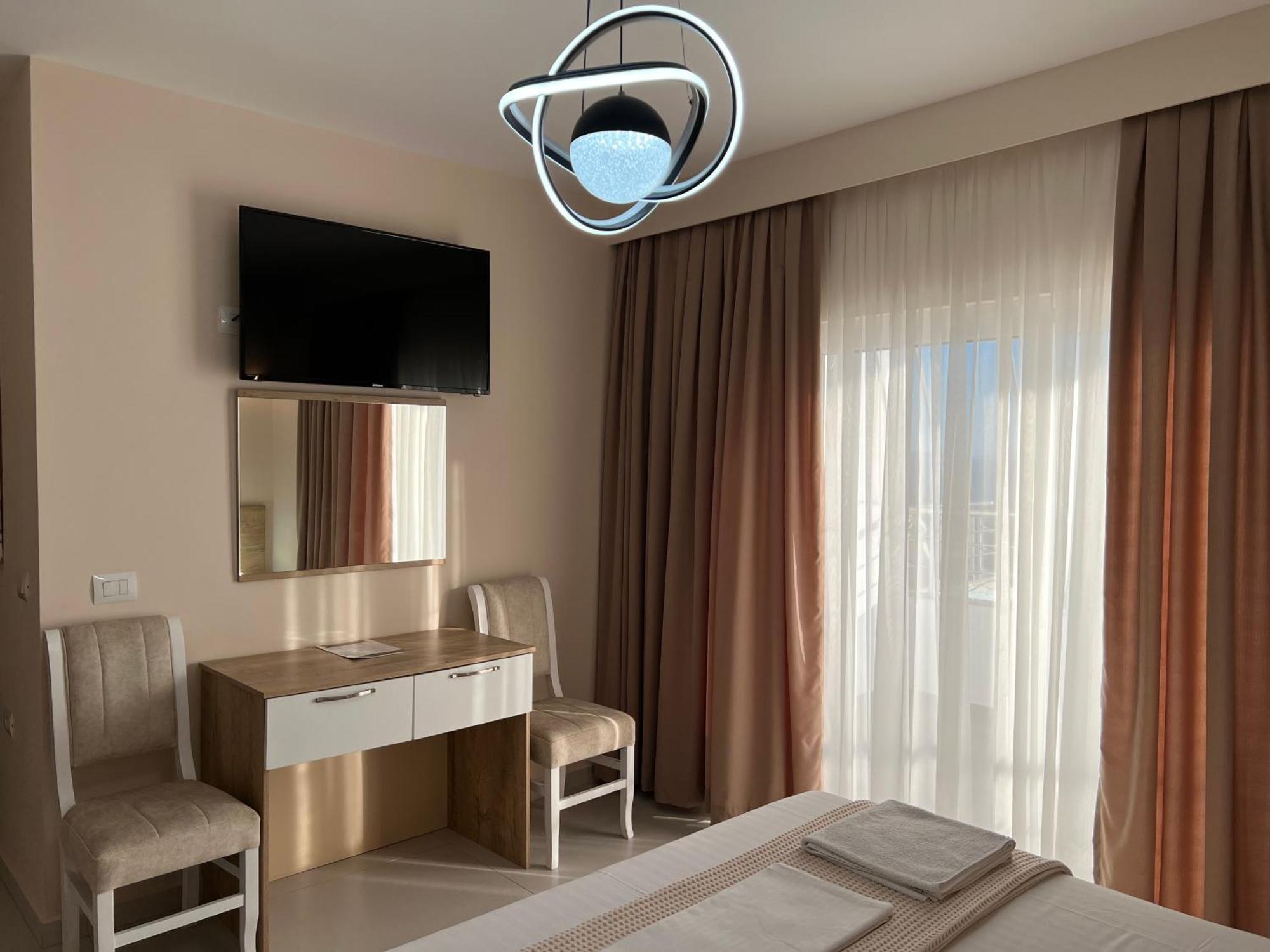 Saranda Luxury Apartments المظهر الخارجي الصورة