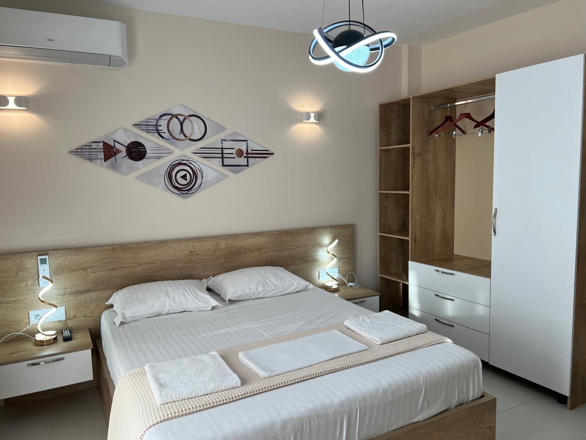 Saranda Luxury Apartments المظهر الخارجي الصورة