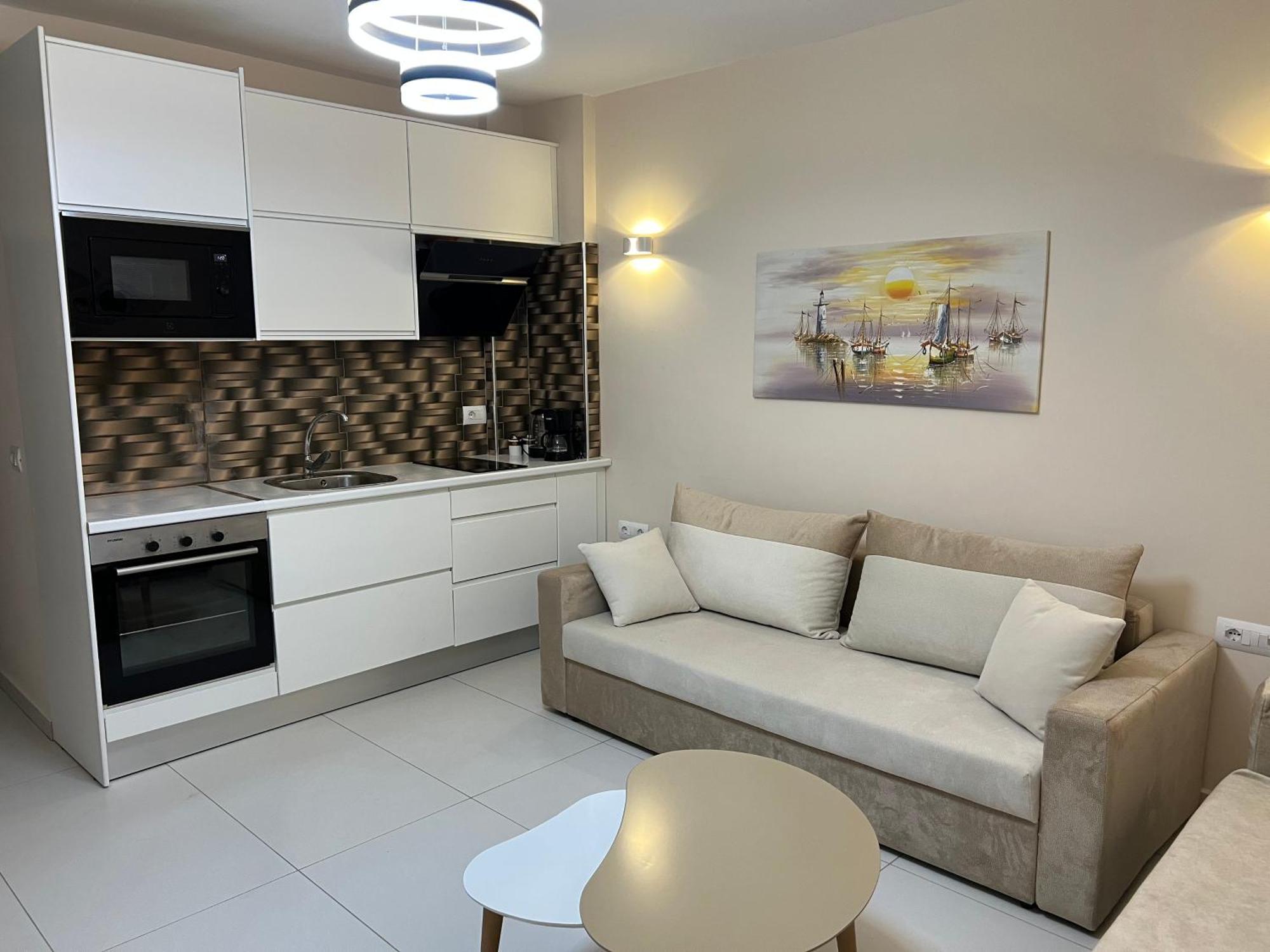 Saranda Luxury Apartments المظهر الخارجي الصورة