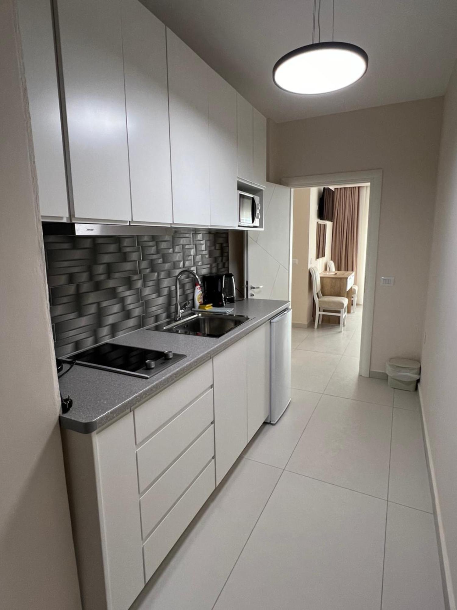 Saranda Luxury Apartments المظهر الخارجي الصورة