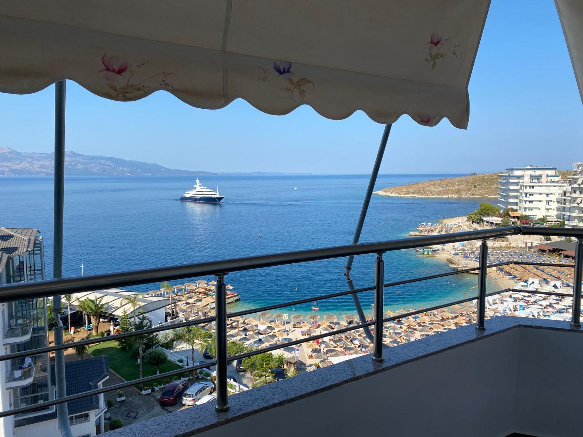 Saranda Luxury Apartments المظهر الخارجي الصورة