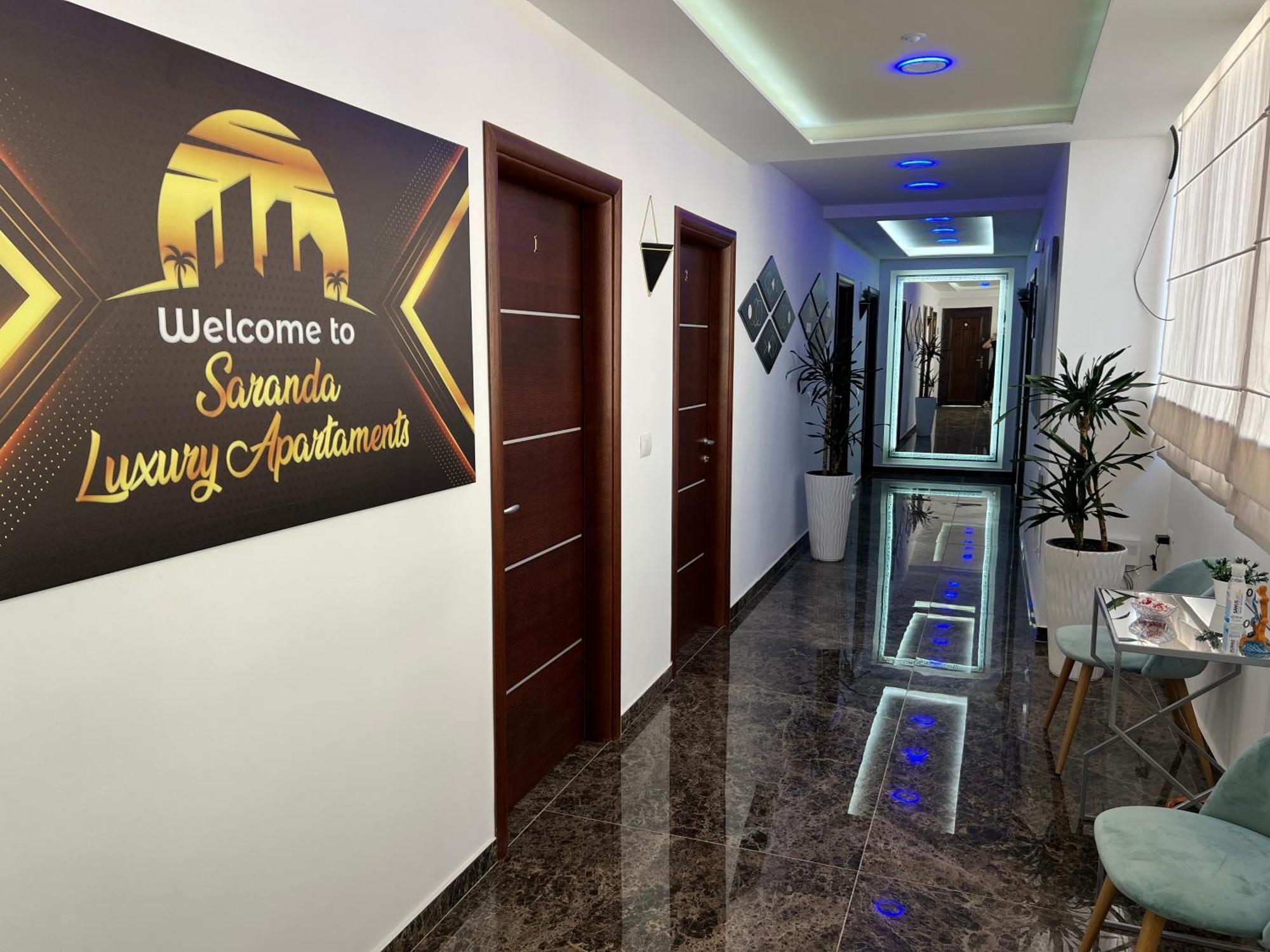 Saranda Luxury Apartments المظهر الخارجي الصورة