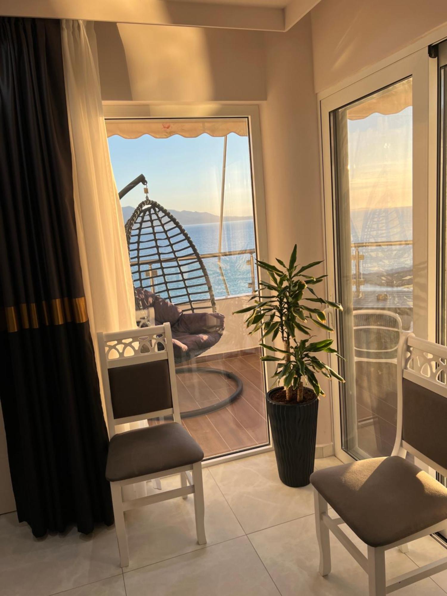Saranda Luxury Apartments المظهر الخارجي الصورة