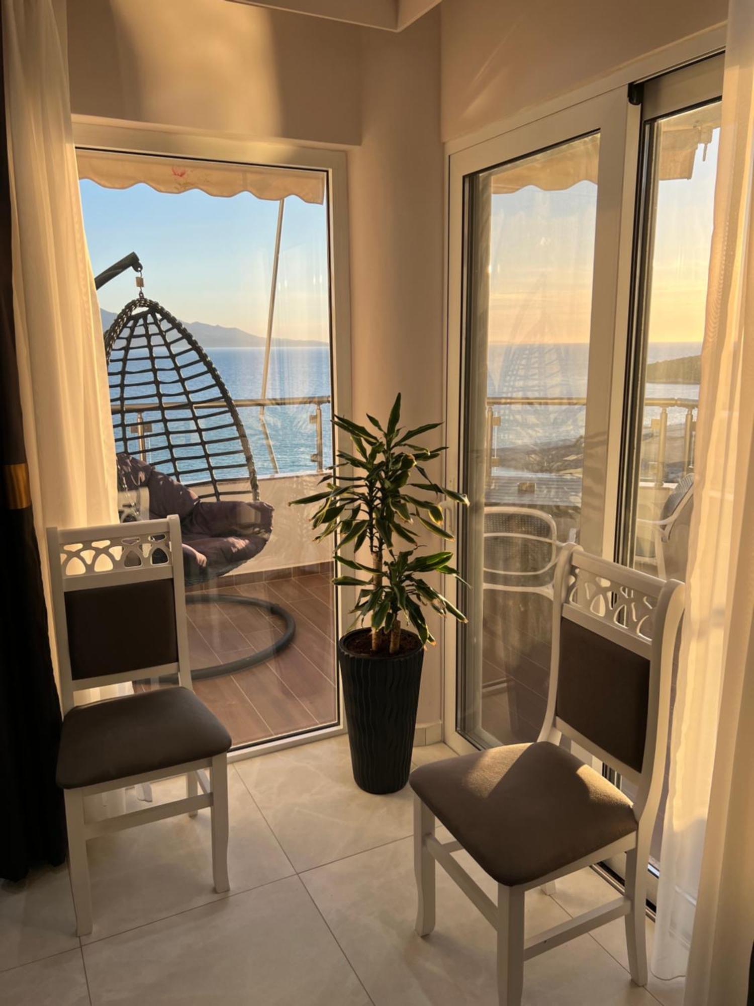 Saranda Luxury Apartments المظهر الخارجي الصورة