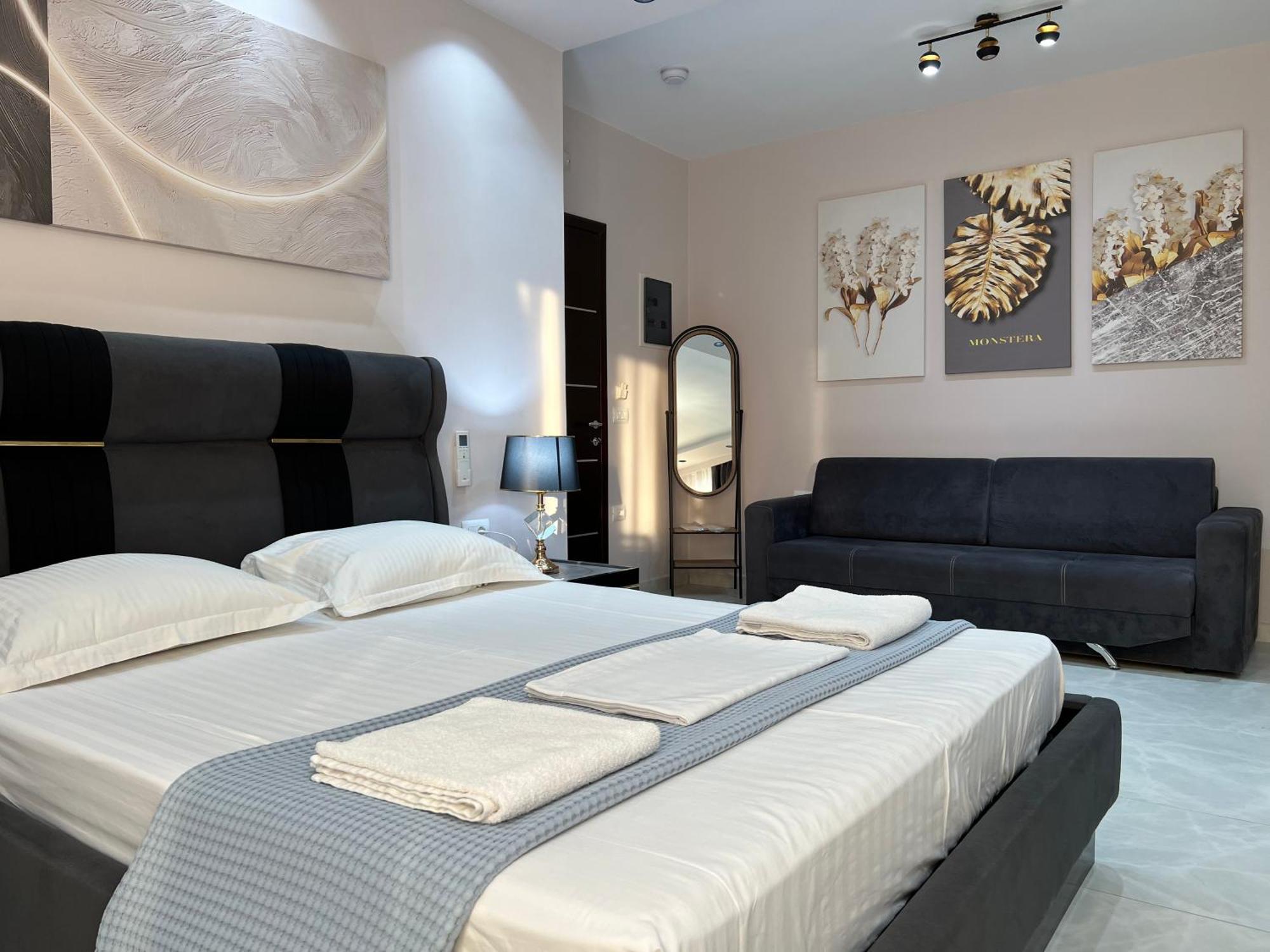 Saranda Luxury Apartments المظهر الخارجي الصورة