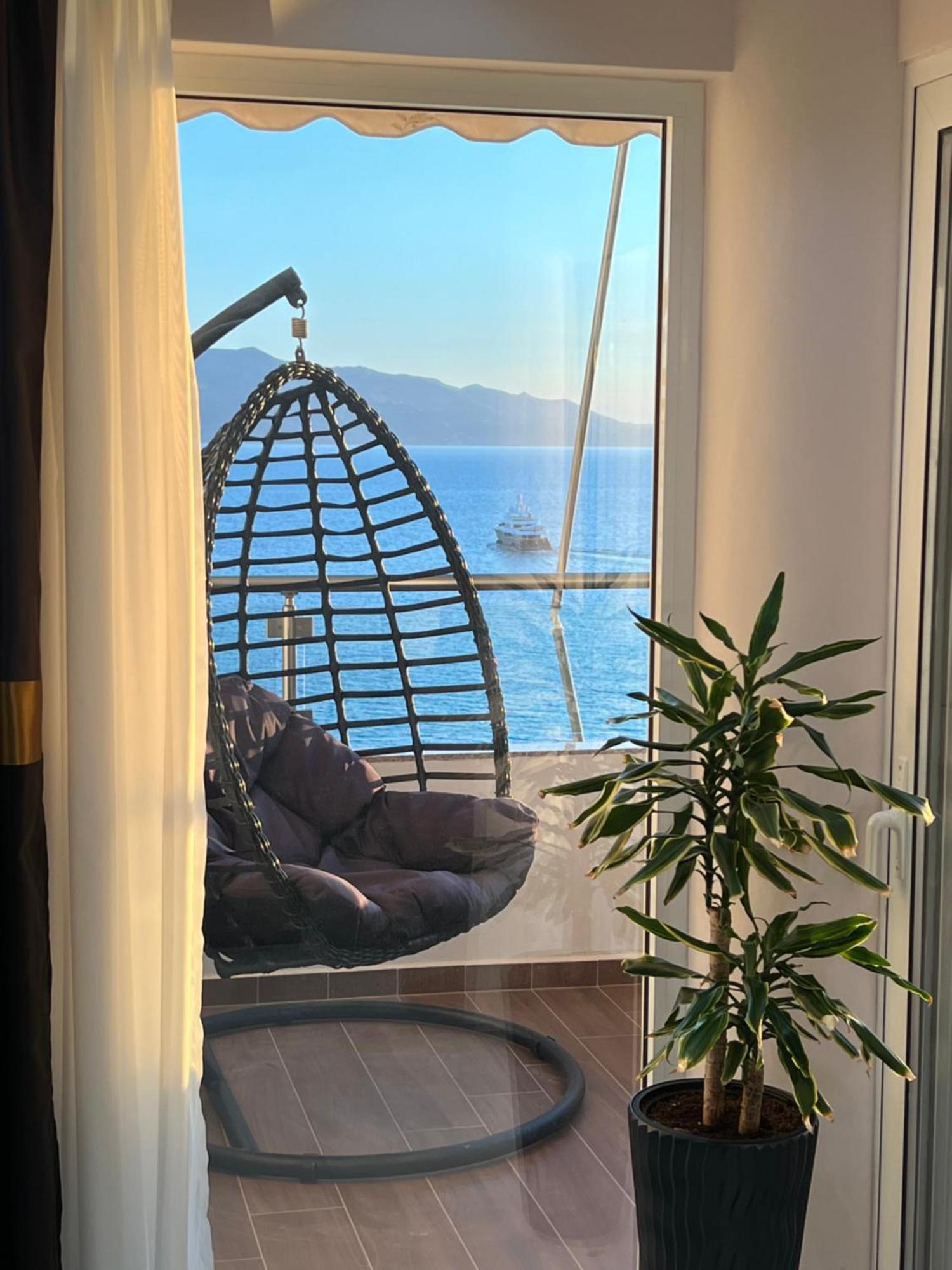 Saranda Luxury Apartments المظهر الخارجي الصورة