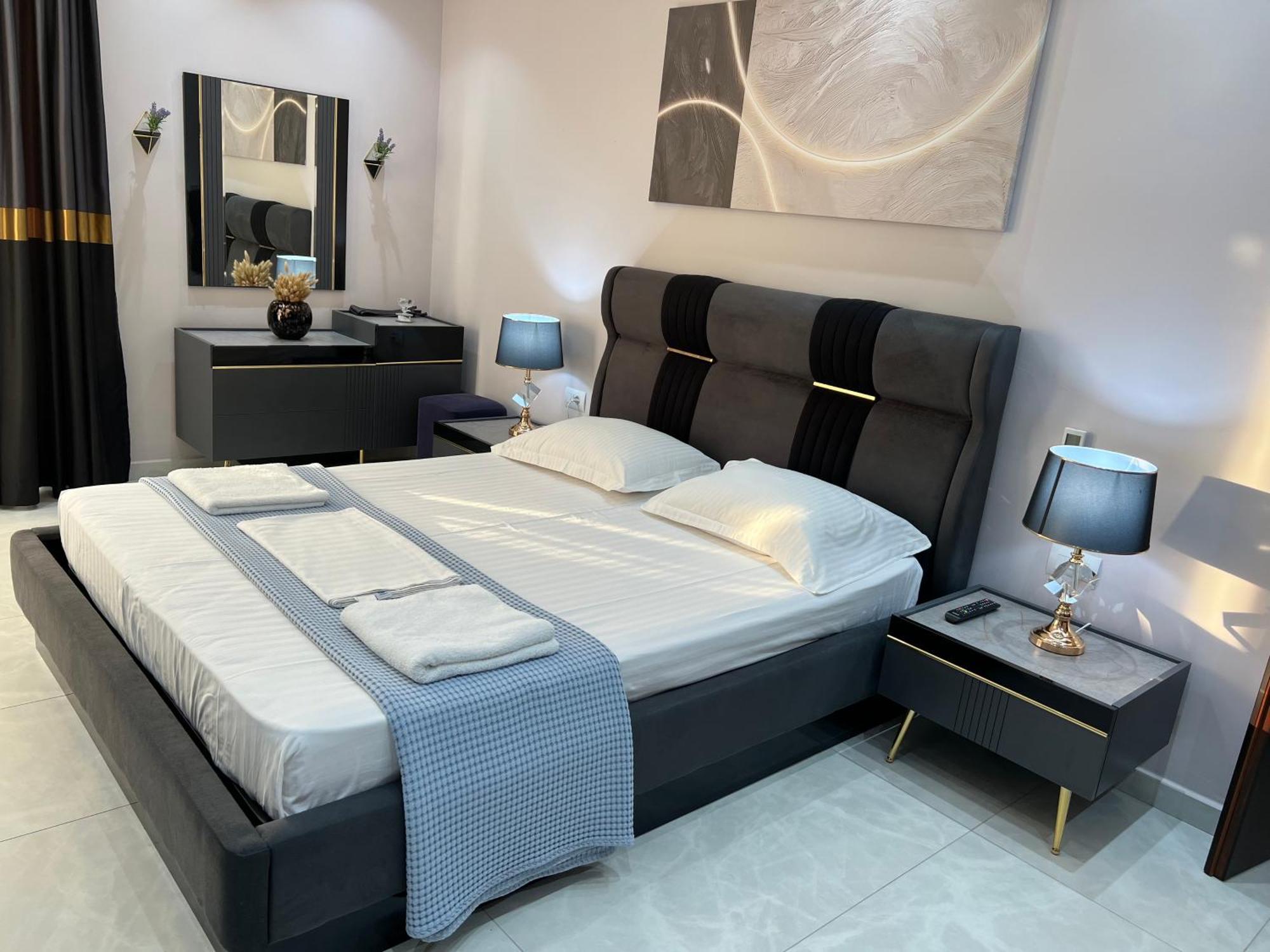 Saranda Luxury Apartments المظهر الخارجي الصورة